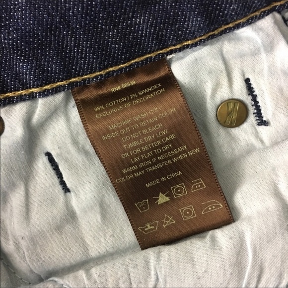 Kut from the Kloth Farrah Baby Boot Cut Jeans Sz 6 - Picture 7 of 8